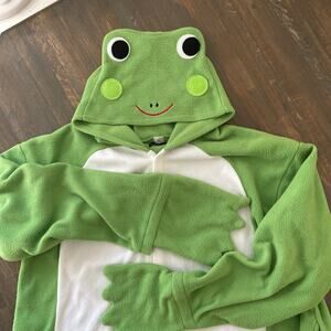 Silver Lilly Frog "Prince Naveen" Inspired Jumpsuit Costume Size XL